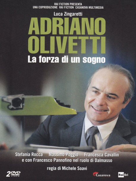 Adriano Olivetti - La Forza Di Un Sogno (2 Dvd)