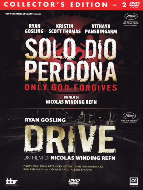 Solo Dio Perdona / Drive (2 Dvd)