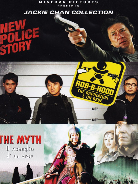 Jackie Chan Box (3 Dvd)