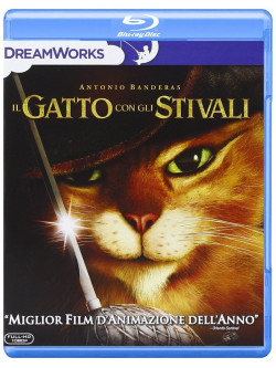 Gatto Con Gli Stivali (Il) (3D) (Blu-Ray 3D+Blu-Ray)