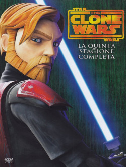 Star Wars - The Clone Wars - Stagione 05 (4 Dvd)
