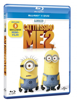 Cattivissimo Me 2 (Blu-Ray+Dvd)