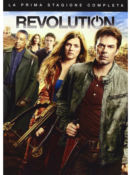 Revolution - Stagione 01 (5 Dvd)