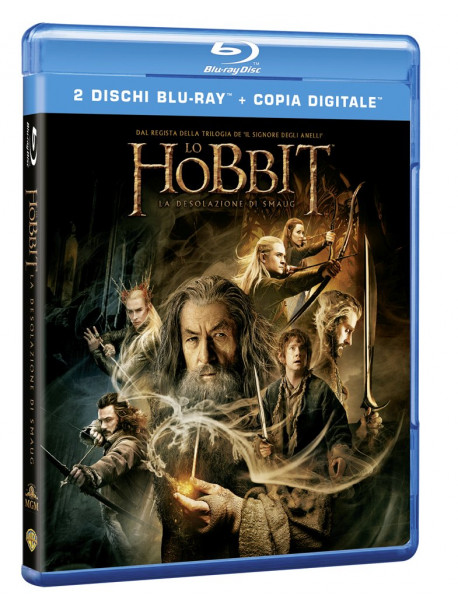Hobbit (Lo) - La Desolazione Di Smaug (2 Blu-Ray)