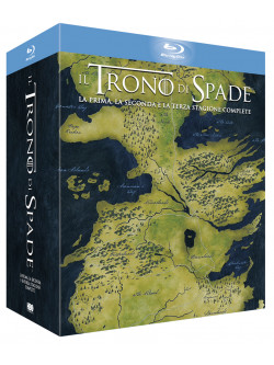 Trono Di Spade (Il) - Stagione 01-03 (15 Blu-Ray)