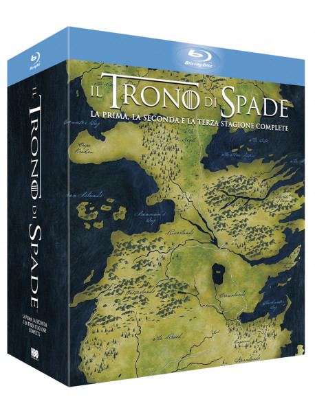 Trono Di Spade (Il) - Stagione 01-03 (15 Blu-Ray)