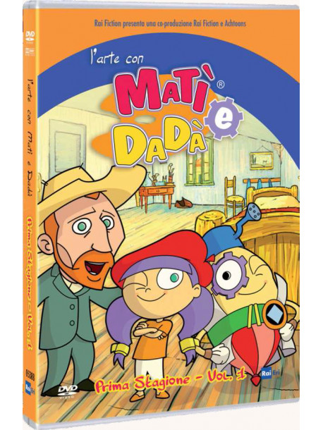 Arte Con Mati' E Dada' (L') - Stagione 01 01
