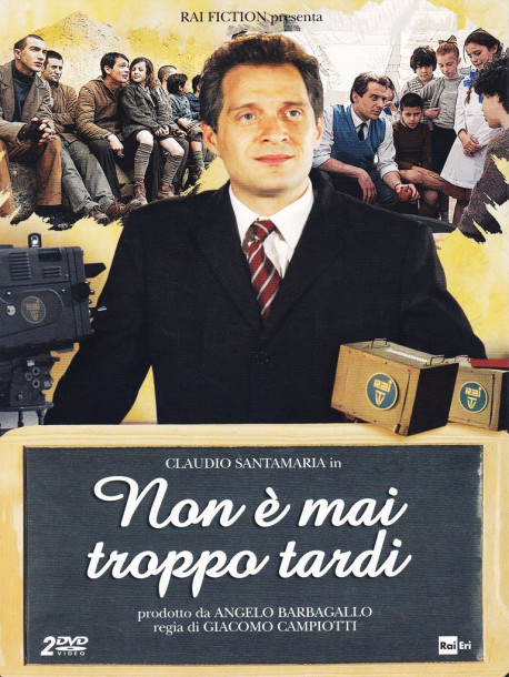 Non E' Mai Troppo Tardi (2 Dvd)