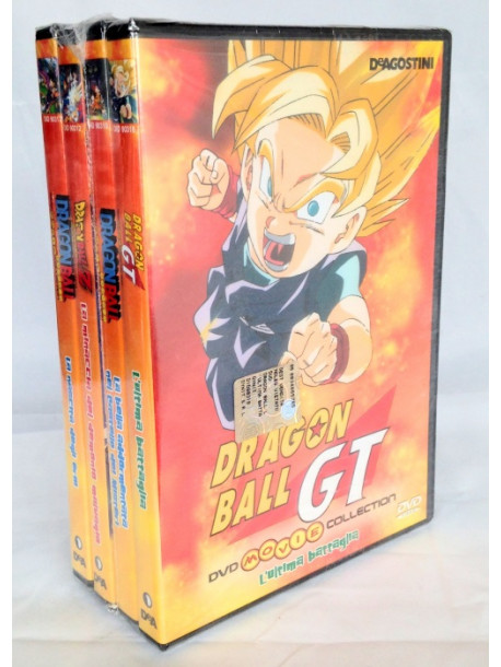 Dragon Ball Movie Collection - Pack 02 (4 Dvd)