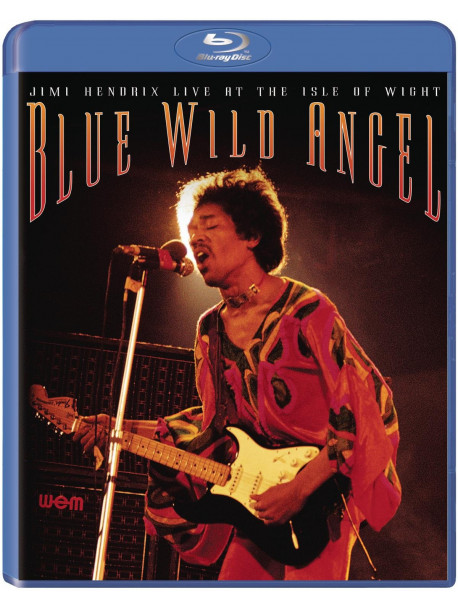 Jimi Hendrix - Blue Wild Angel - Live At The Isle Of Wight