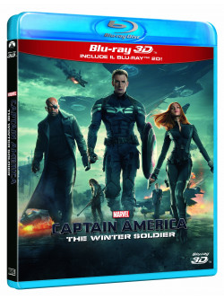 Captain America - The Winter Soldier (3D) (Blu-Ray+Blu-Ray 3D)