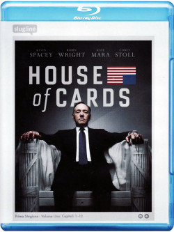 House Of Cards - Stagione 01 (4 Blu-Ray)