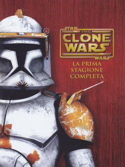 Star Wars - The Clone Wars - Stagione 01 (4 Dvd)