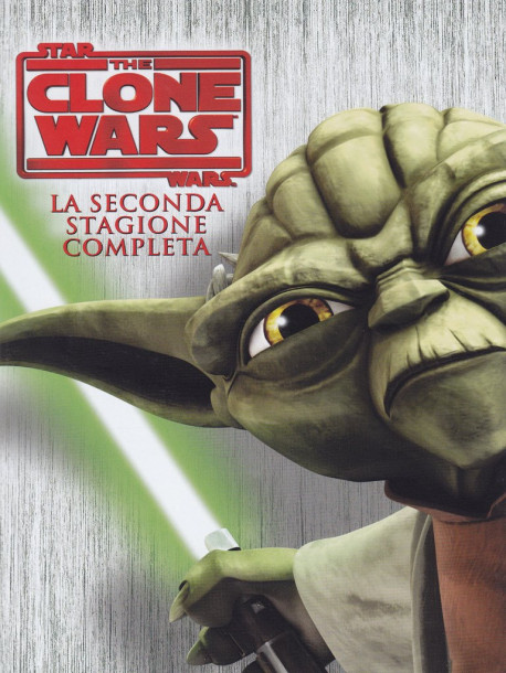 Star Wars - The Clone Wars - Stagione 02 (4 Dvd)