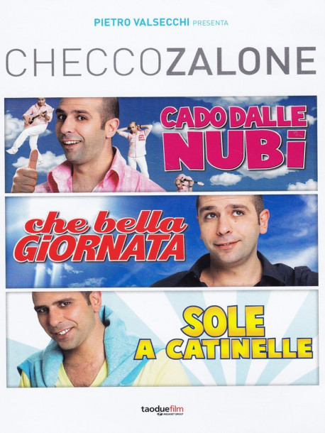 Checco Zalone - La Triloggia (3 Dvd)