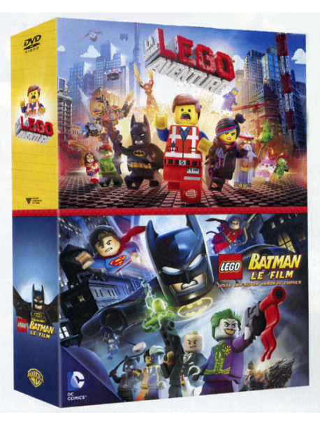 Lego Movie (The) / Lego - Batman - The Movie (2 Dvd)