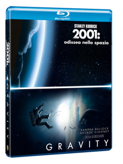 2001 Odissea Nello Spazio / Gravity (2 Blu-Ray)