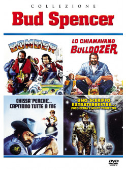 Bud Spencer - Collezione (4 Dvd)