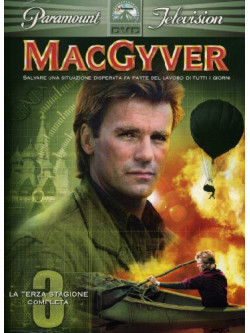 Macgyver - Stagione 03 (5 Dvd)