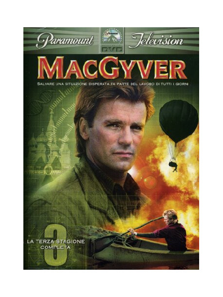 Macgyver - Stagione 03 (5 Dvd)
