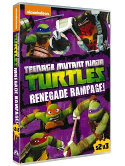 Teenage Mutant Ninja Turtles - Stagione 02 03 - La Furia Dei Cattivi!