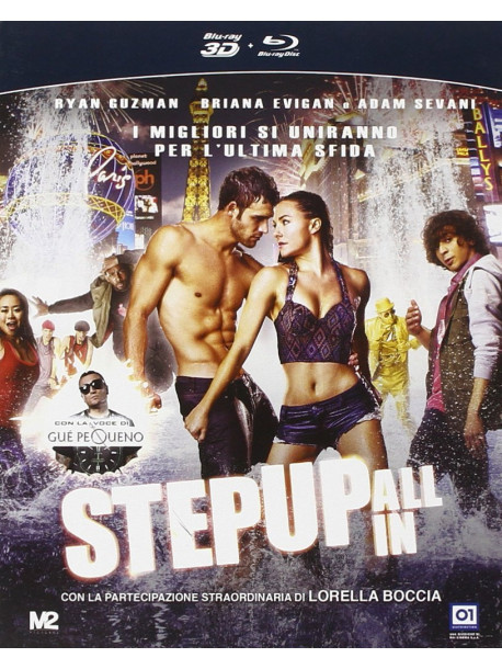 Step Up All In (3D) (Ltd) (Blu-Ray 3D+Blu-Ray)