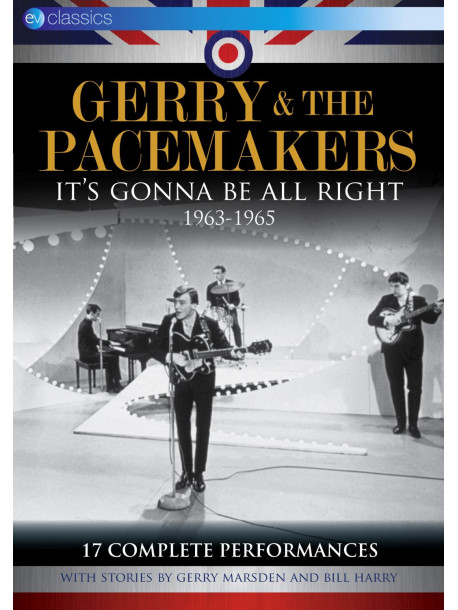 Gerry & The Pacemakers - It's Gonna Be All Right 1963-1965