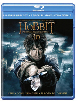 Hobbit (Lo) - La Battaglia Delle Cinque Armate (3D) (2 Blu-Ray 3D+2 Blu-Ray)