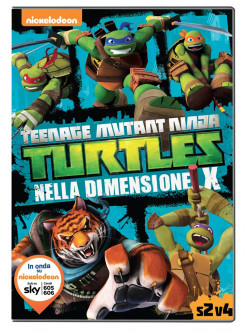 Teenage Mutant Ninja Turtles - Stagione 02 04 - Nella Dimensione X
