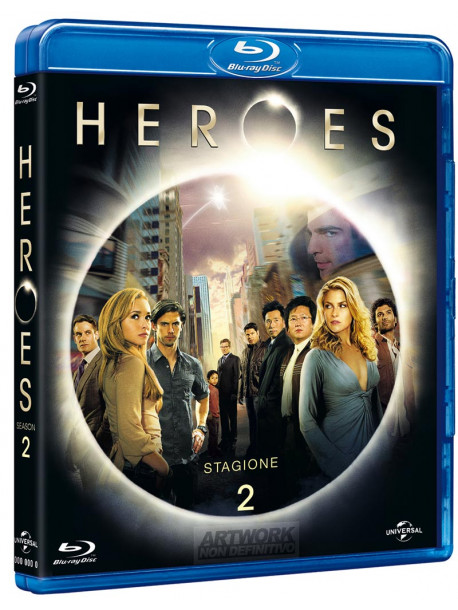 Heroes - Stagione 02 (3 Blu-Ray)