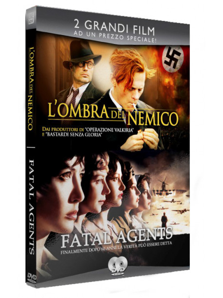 Ombra Del Nemico (L') / Fatal Agents (2 Dvd)
