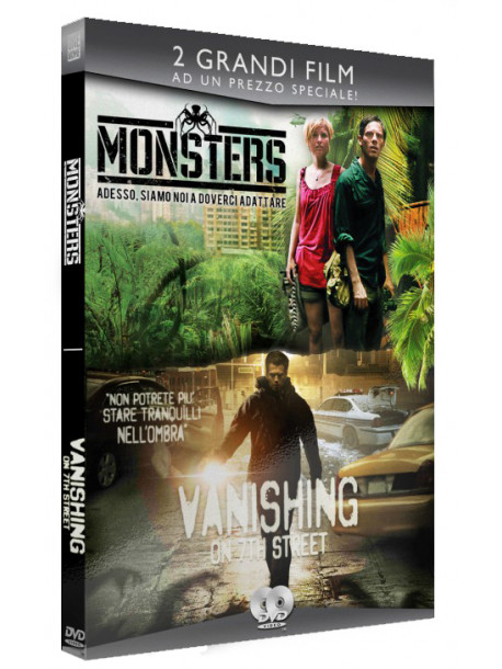 Monsters / Vanishing On 7th Street (2 Dvd)