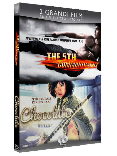 5th Commandment (The) / Chocolate (2 Dvd)