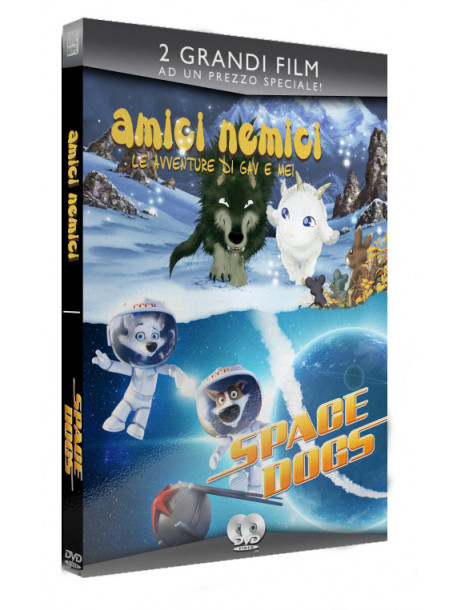 Amici Nemici / Space Dogs (2 Dvd)