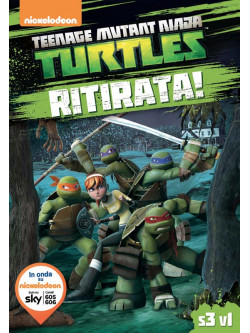 Teenage Mutant Ninja Turtles - Stagione 03 01 - Ritirata!