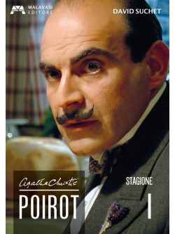 Poirot - Stagione 01 (3 Dvd) (Ed. Restaurata 2K)