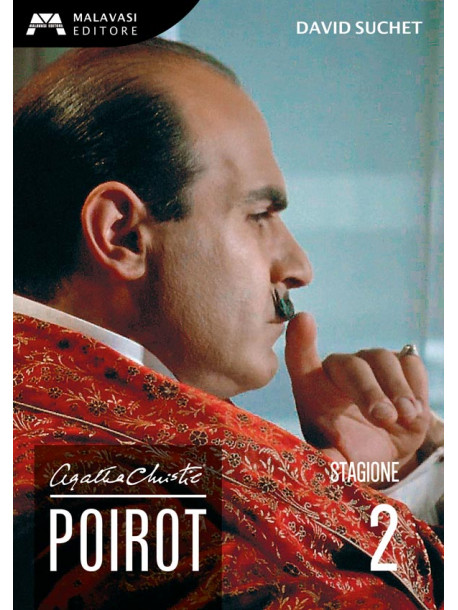 Poirot - Stagione 02 (3 Dvd) (Ed. Restaurata 2K)