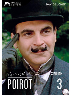Poirot - Stagione 03 (3 Dvd) (Ed. Restaurata 2K)
