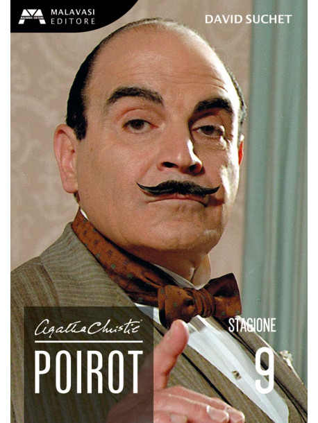 Poirot - Stagione 09 (2 Dvd) (Ed. Restaurata 2K) 