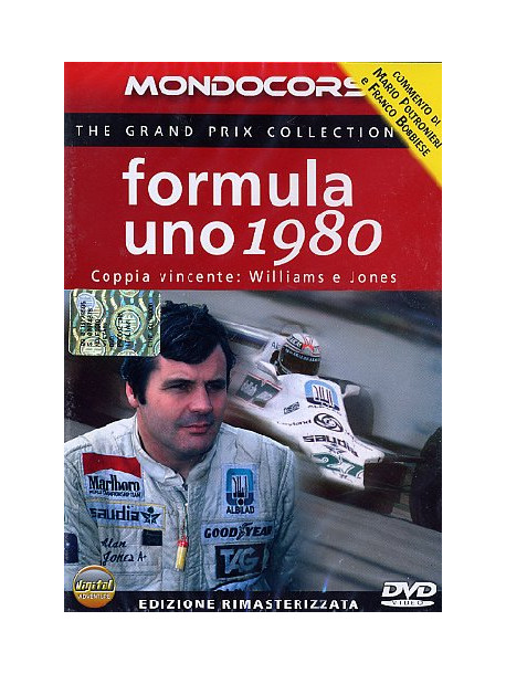 Formula Uno 1980 - Coppia Vincente : Williams E Jones