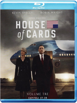 House Of Cards - Stagione 03 (4 Blu-Ray)