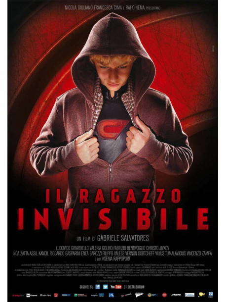 Ragazzo Invisibile (Il) (SE) (Dvd+T-Shirt+Adesivo)