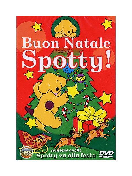 Buon Natale Spotty.Spotty Buon Natale Spotty Dvd It