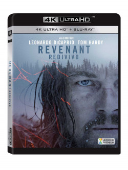 Revenant - Redivivo (Blu-Ray 4K Ultra HD+Blu-Ray)