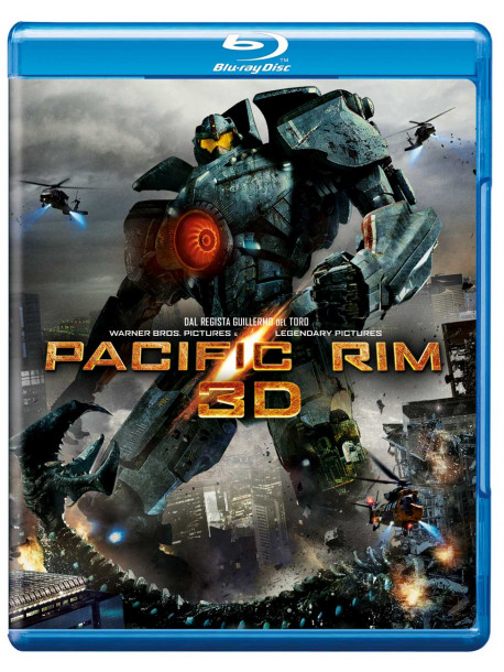 Pacific Rim (3D) (Blu-Ray 3D)