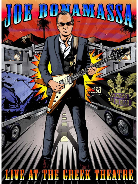 Joe Bonamassa - Live At The Greek Theatre