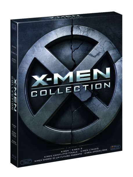 X-Men Complete Collection (6 Blu-Ray)