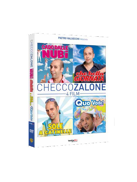 Checco Zalone 4 Film Collection (4 Dvd)