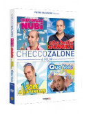 Checco Zalone 4 Film Collection (4 Dvd)