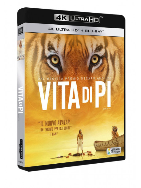 Vita Di Pi (Blu-Ray 4K Ultra HD+Blu-Ray)